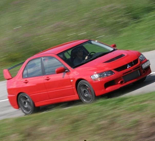 Mitsubishi Lancer Evo IX